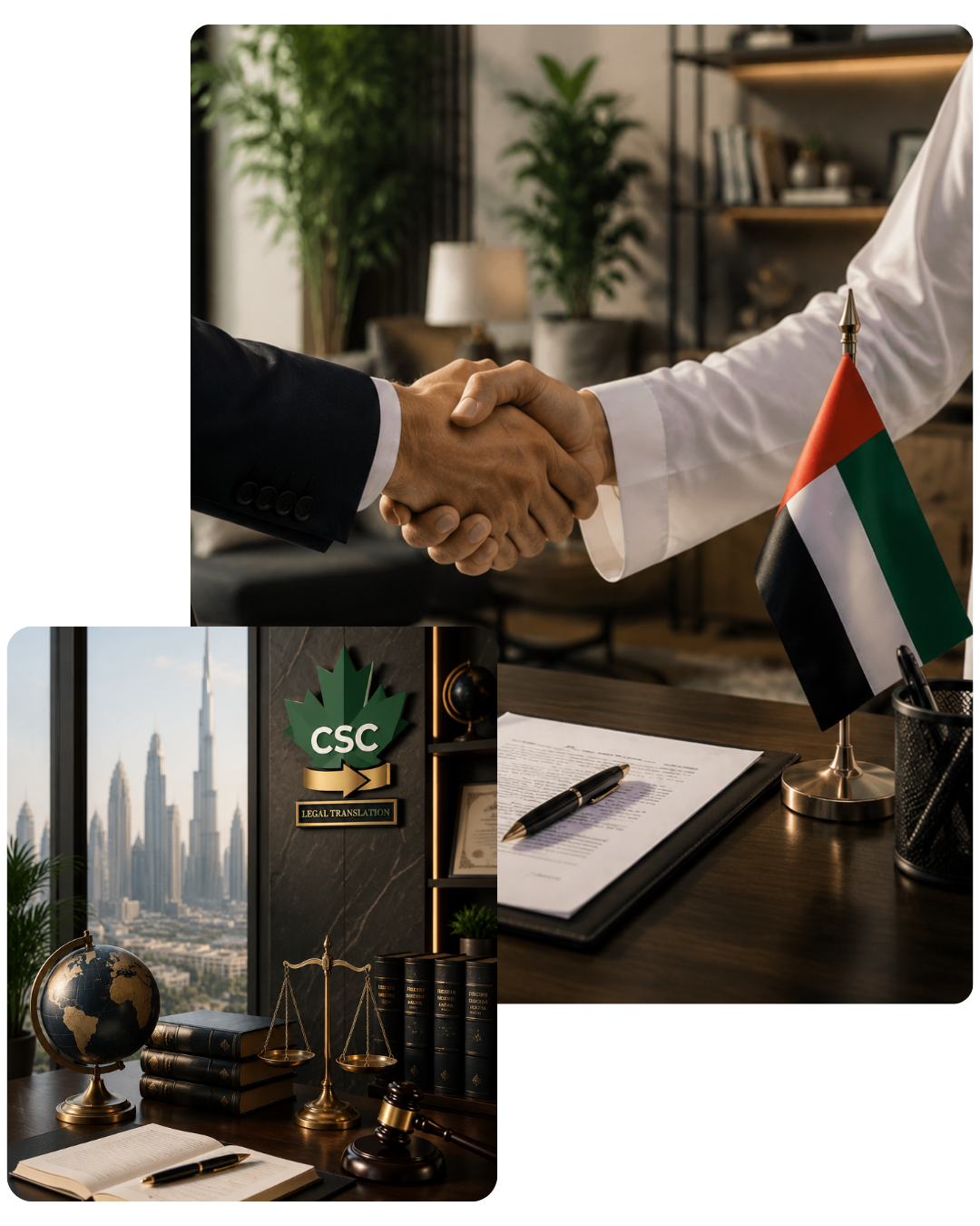 CSC Legal Translation LLC
